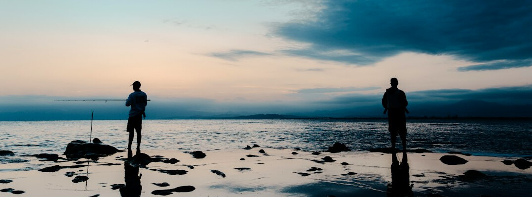 person reflecting alone in nature